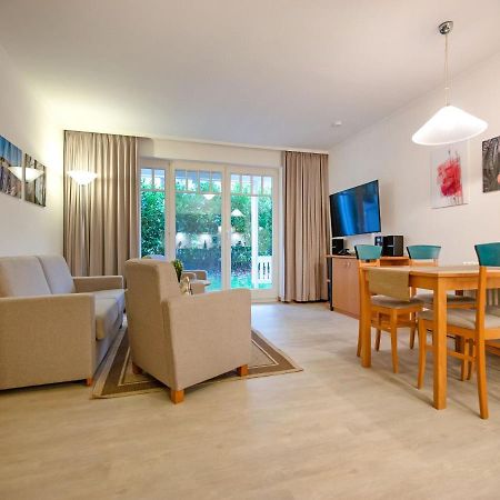 Duenenpark Binz - Komfort Ferienwohnung Mit 1 Schlafzimmer Und Terrasse Im Erdgeschoss 199 ภายนอก รูปภาพ