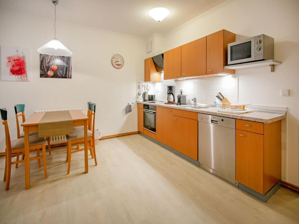 Duenenpark Binz - Komfort Ferienwohnung Mit 1 Schlafzimmer Und Terrasse Im Erdgeschoss 199 ภายนอก รูปภาพ