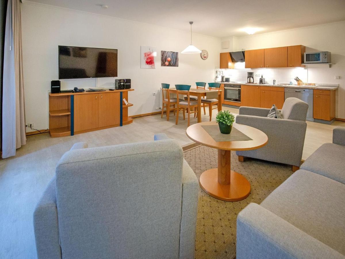 Duenenpark Binz - Komfort Ferienwohnung Mit 1 Schlafzimmer Und Terrasse Im Erdgeschoss 199 ภายนอก รูปภาพ