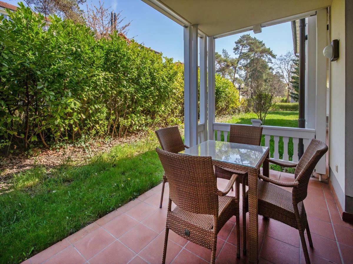 Duenenpark Binz - Komfort Ferienwohnung Mit 1 Schlafzimmer Und Terrasse Im Erdgeschoss 199 ภายนอก รูปภาพ