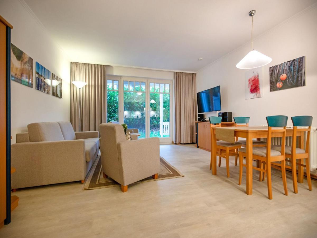 Duenenpark Binz - Komfort Ferienwohnung Mit 1 Schlafzimmer Und Terrasse Im Erdgeschoss 199 ภายนอก รูปภาพ