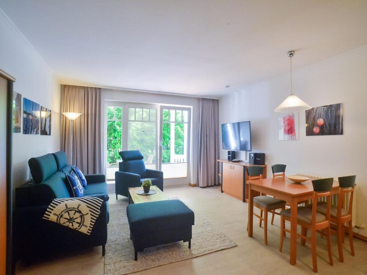 Duenenpark Binz - Komfort Ferienwohnung Mit 1 Schlafzimmer Und Terrasse Im Erdgeschoss 199 ภายนอก รูปภาพ